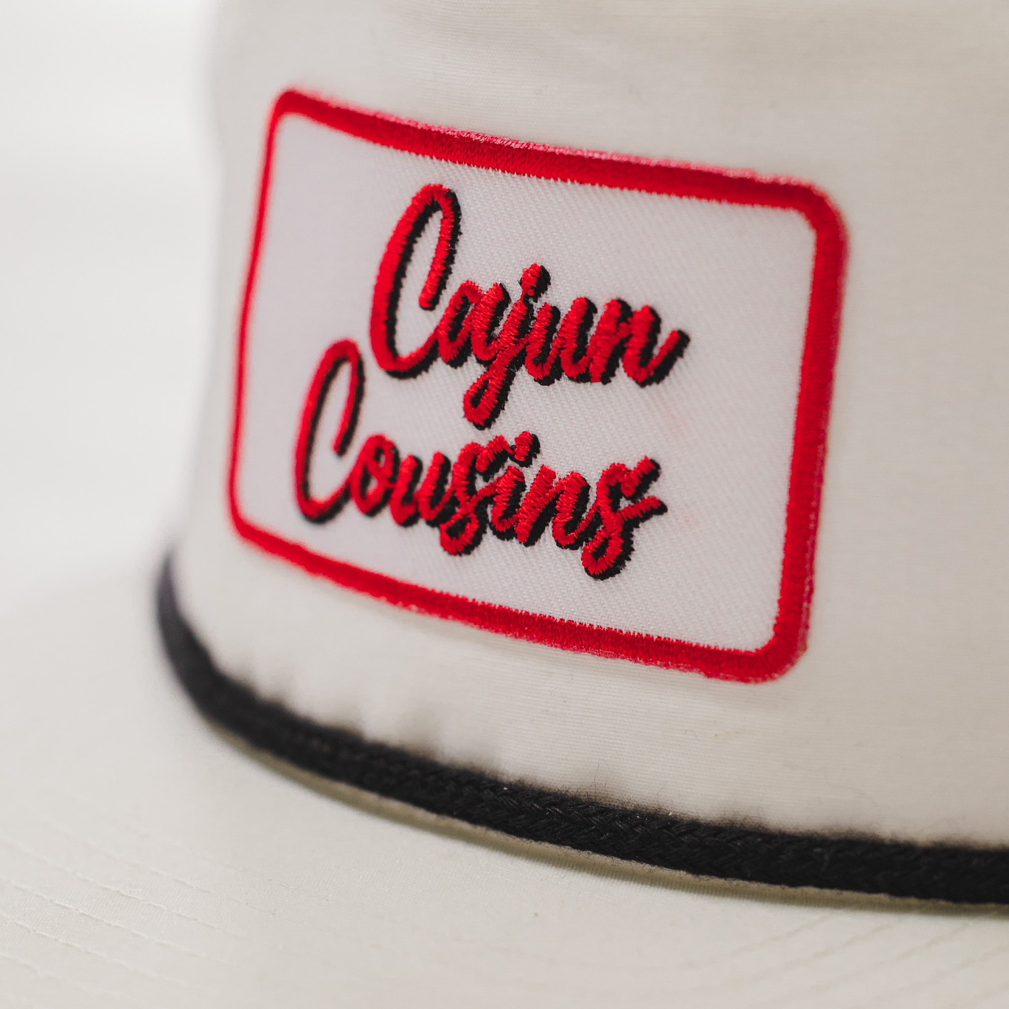 Rope Hat – Cajun Cousins