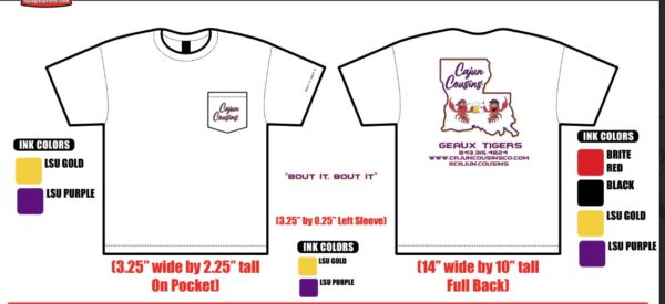 LSU TEE - Image 3